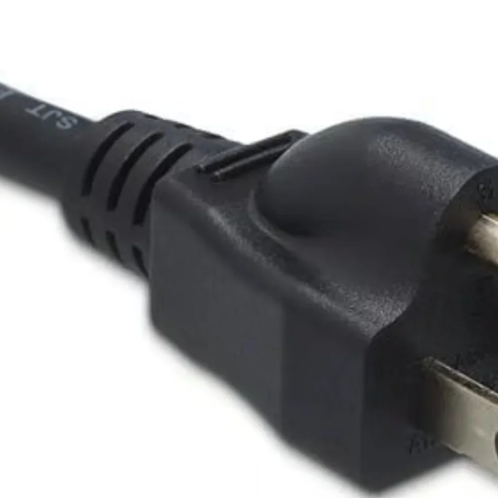 Cable: Computer and Monitor Power Cord - 6 Feet